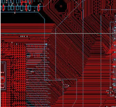 健康监设备方案PCB抄板案例PCB抄板图片