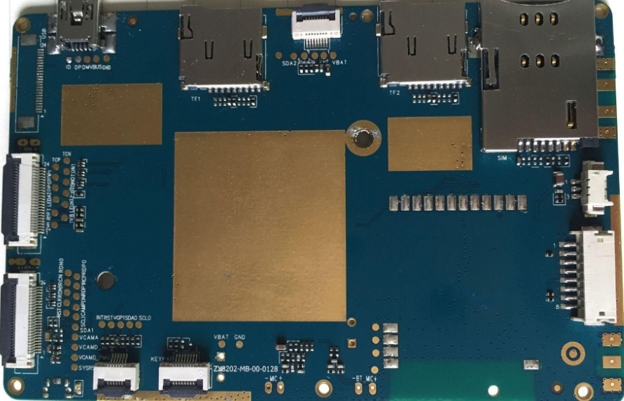 电动助力转向系统PCB抄板案例PCB抄板图片