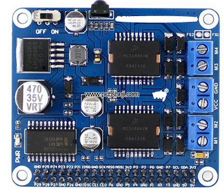  驱动主板PCBA加工-芯德理科技PCB抄板图片