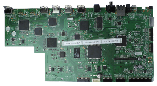 婴儿监视器PCB抄板案例PCB抄板图片